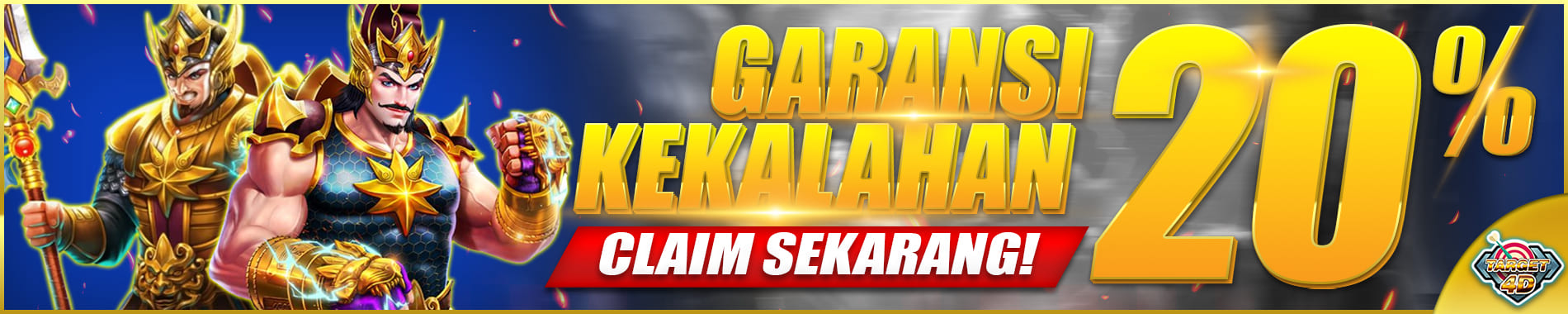 GARANSI KEKALAHAN TARGET4D